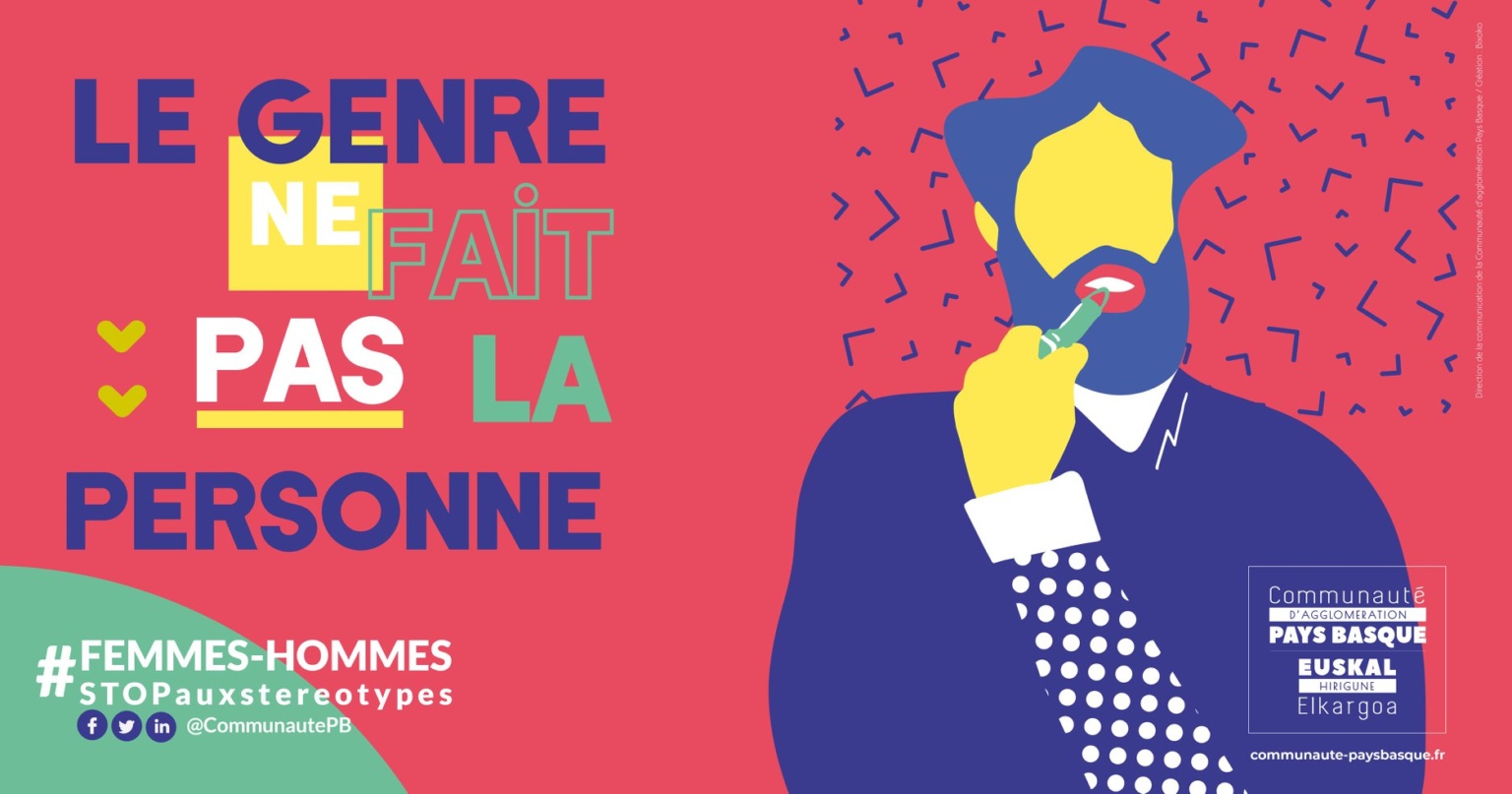 Communauté Pays Basque : une campagne contre les stéréotypes de genres ...